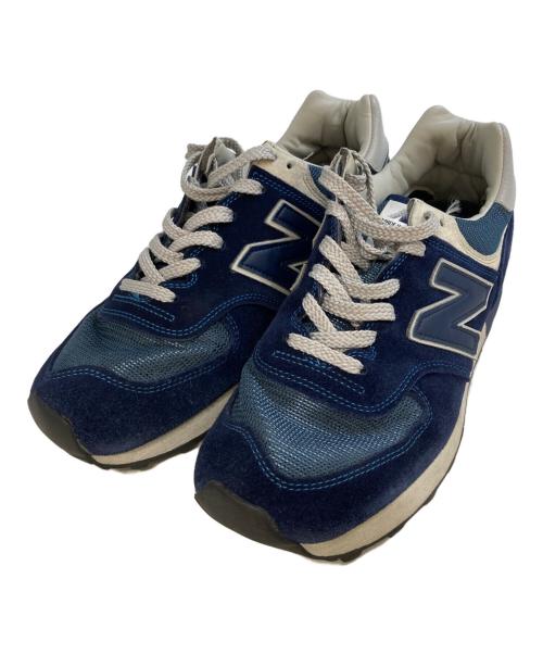 NEW BALANCE（ニューバランス）NEW BALANCE (ニューバランス) ローカットスニーカー ネイビー サイズ:8 2/1の古着・服飾アイテム