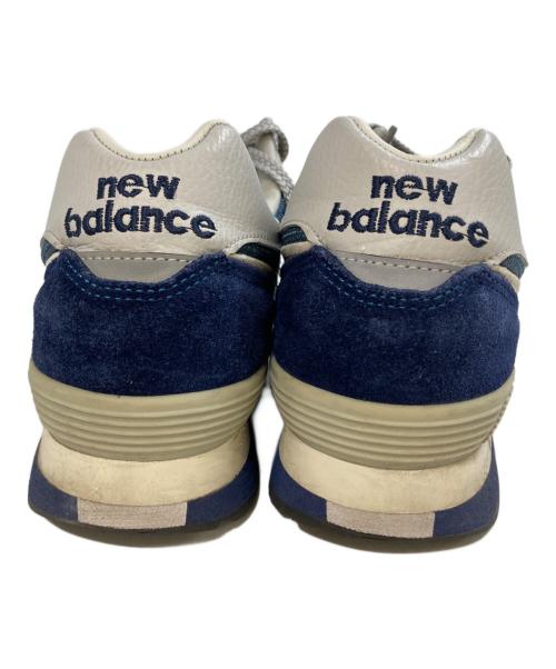 NEW BALANCE（ニューバランス）NEW BALANCE (ニューバランス) ローカットスニーカー ネイビー サイズ:8 2/1の古着・服飾アイテム