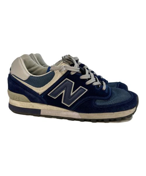 NEW BALANCE（ニューバランス）NEW BALANCE (ニューバランス) ローカットスニーカー ネイビー サイズ:8 2/1の古着・服飾アイテム