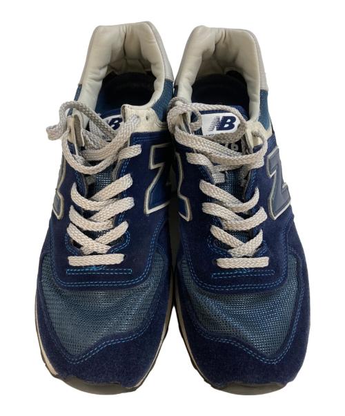 NEW BALANCE（ニューバランス）NEW BALANCE (ニューバランス) ローカットスニーカー ネイビー サイズ:8 2/1の古着・服飾アイテム
