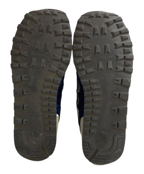 NEW BALANCE（ニューバランス）NEW BALANCE (ニューバランス) ローカットスニーカー ネイビー サイズ:8 2/1の古着・服飾アイテム