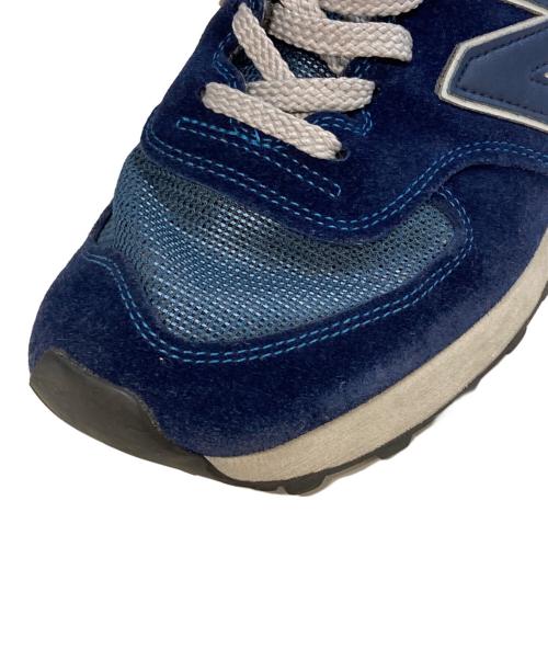 NEW BALANCE（ニューバランス）NEW BALANCE (ニューバランス) ローカットスニーカー ネイビー サイズ:8 2/1の古着・服飾アイテム