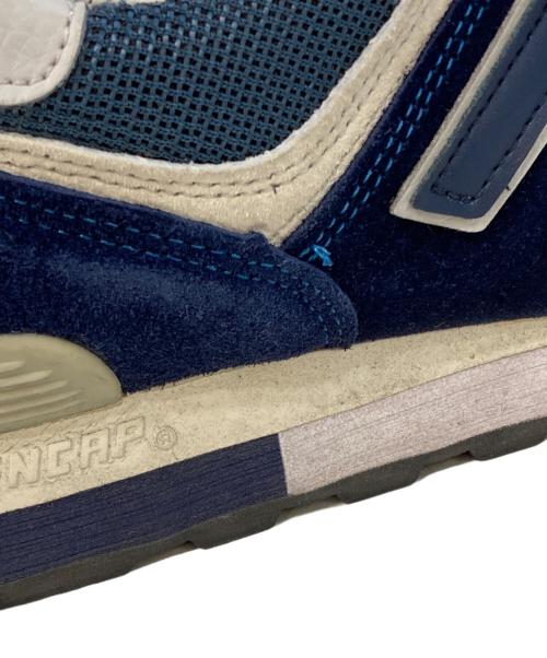 NEW BALANCE（ニューバランス）NEW BALANCE (ニューバランス) ローカットスニーカー ネイビー サイズ:8 2/1の古着・服飾アイテム