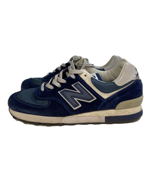 NEW BALANCE（ニューバランス）NEW BALANCE (ニューバランス) ローカットスニーカー ネイビー サイズ:8 2/1の古着・服飾アイテム