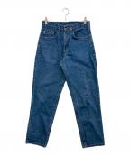 CarHarttカーハート）の古着「RELAXED-FIT TAPERED-LEG DENIM PANTS」｜インディゴ