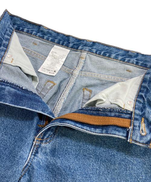 CarHartt（カーハート）CarHartt (カーハート) RELAXED-FIT TAPERED-LEG DENIM PANTS インディゴ サイズ:32/30の古着・服飾アイテム