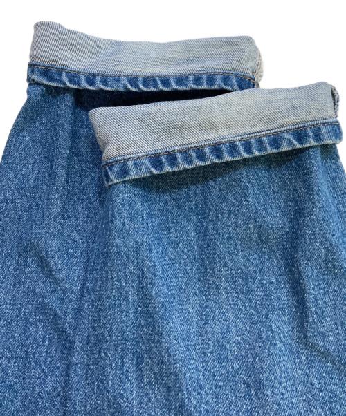 CarHartt（カーハート）CarHartt (カーハート) RELAXED-FIT TAPERED-LEG DENIM PANTS インディゴ サイズ:32/30の古着・服飾アイテム