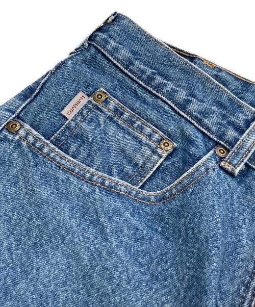 CarHartt（カーハート）CarHartt (カーハート) RELAXED-FIT TAPERED-LEG DENIM PANTS インディゴ サイズ:32/30の古着・服飾アイテム