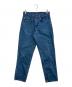 CarHartt（カーハート）の古着「RELAXED-FIT TAPERED-LEG DENIM PANTS」｜インディゴ