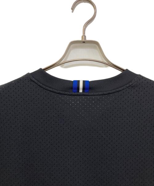 POLO SPORT（ポロスポーツ）POLO SPORT (ポロスポーツ) ロゴメッシュゲームシャツ ブラック サイズ:XLの古着・服飾アイテム