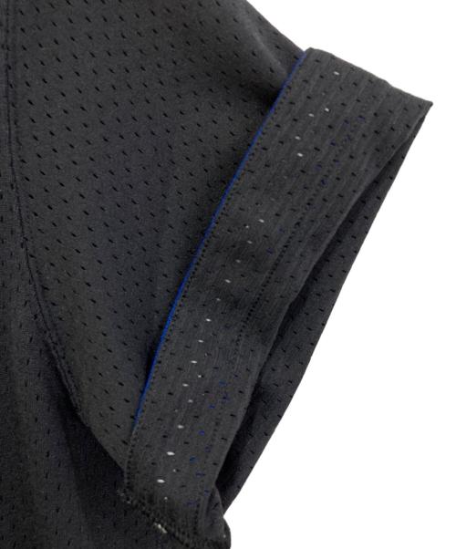 POLO SPORT（ポロスポーツ）POLO SPORT (ポロスポーツ) ロゴメッシュゲームシャツ ブラック サイズ:XLの古着・服飾アイテム