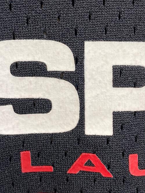 POLO SPORT（ポロスポーツ）POLO SPORT (ポロスポーツ) ロゴメッシュゲームシャツ ブラック サイズ:XLの古着・服飾アイテム