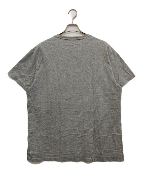 POLO SPORT（ポロスポーツ）POLO SPORT (ポロスポーツ) ロゴTシャツ グレー サイズ:XLの古着・服飾アイテム