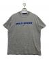 POLO SPORT（ポロスポーツ）の古着「ロゴTシャツ」｜グレー