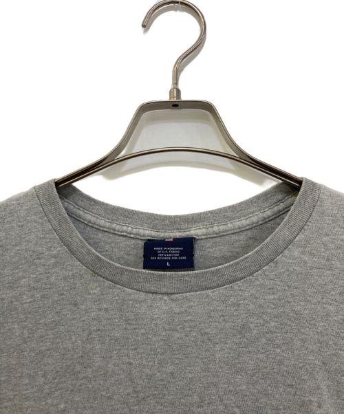 POLO SPORT（ポロスポーツ）POLO SPORT (ポロスポーツ) シャークプリントポケットTシャツ グレー サイズ:Lの古着・服飾アイテム