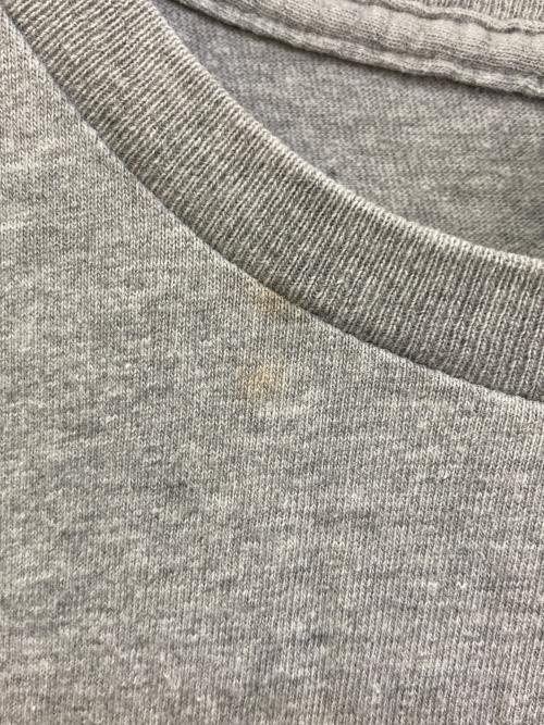 POLO SPORT（ポロスポーツ）POLO SPORT (ポロスポーツ) シャークプリントポケットTシャツ グレー サイズ:Lの古着・服飾アイテム