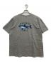 POLO SPORT (ポロスポーツ) シャークプリントポケットTシャツ グレー サイズ:L：6000円