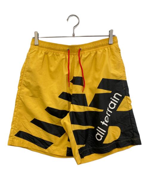 NEW BALANCE（ニューバランス）NEW BALANCE (ニューバランス) ハーフパンツ　JMSL0903 イエロー サイズ:Mの古着・服飾アイテム