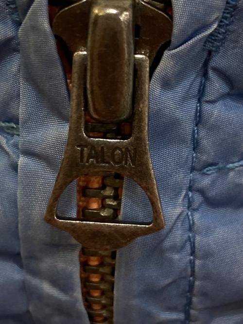 POLO RALPH LAUREN（ポロ・ラルフローレン）POLO RALPH LAUREN (ポロ・ラルフローレン) アノラックパーカー ブルー×グリーン サイズ:Lの古着・服飾アイテム