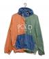 POLO RALPH LAUREN（ポロ・ラルフローレン）の古着「アノラックパーカー」｜ブルー×グリーン
