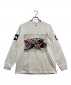 THE NORTH FACEザ ノース フェイス）の古着「L/S TRANS ANTARCTICA TEE　NT82230」｜ホワイト