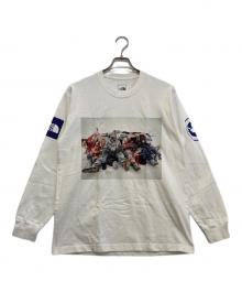 THE NORTH FACE（ザ ノース フェイス）の古着「L/S TRANS ANTARCTICA TEE　NT82230」｜ホワイト