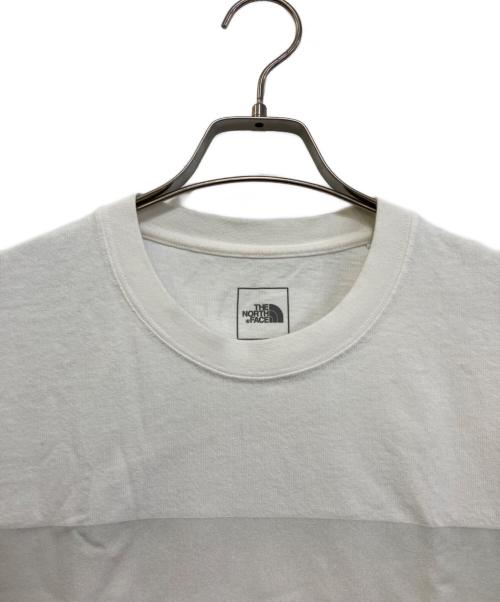 THE NORTH FACE（ザ ノース フェイス）THE NORTH FACE (ザ ノース フェイス) L/S TRANS ANTARCTICA TEE　NT82230 ホワイト サイズ:Lの古着・服飾アイテム