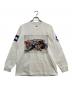 THE NORTH FACE（ザ ノース フェイス）の古着「L/S TRANS ANTARCTICA TEE　NT82230」｜ホワイト