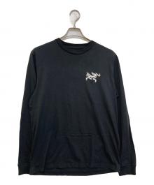 ARC'TERYX（アークテリクス）の古着「Kragg SL Cotton Bird Tile LS」｜ブラック