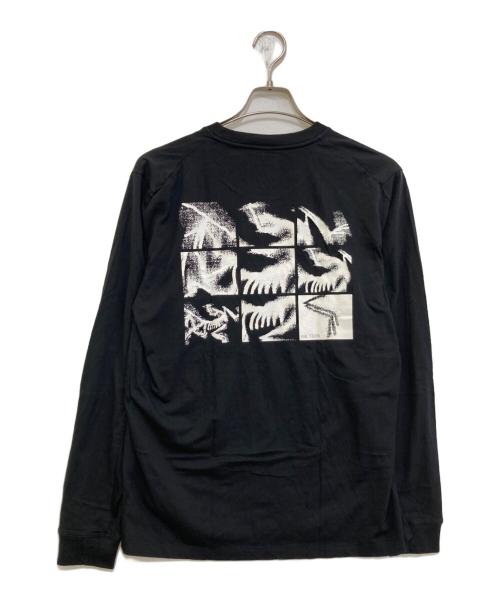 ARC'TERYX（アークテリクス）ARC'TERYX (アークテリクス) Kragg SL Cotton Bird Tile LS ブラック サイズ:Sの古着・服飾アイテム