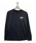 ARC'TERYX（アークテリクス）の古着「Kragg SL Cotton Bird Tile LS」｜ブラック