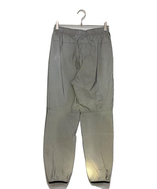 NIKE（ナイキ）NIKE (ナイキ) AS M NK TCH SSNL WVN PANT REFLECT SILVER/BLACK グレー サイズ:Lの古着・服飾アイテム