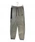 NIKE（ナイキ）の古着「AS M NK TCH SSNL WVN PANT REFLECT SILVER/BLACK」｜グレー