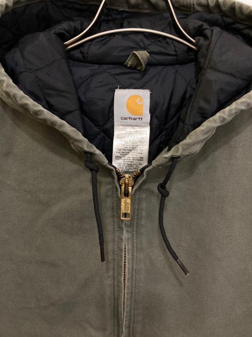CarHartt（カーハート）CarHartt (カーハート) Active Jacket　J280 カーキ サイズ:Mの古着・服飾アイテム
