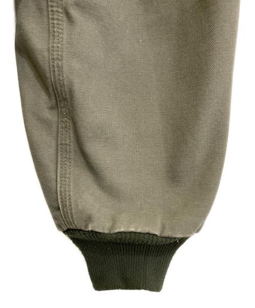 CarHartt（カーハート）CarHartt (カーハート) Active Jacket　J280 カーキ サイズ:Mの古着・服飾アイテム