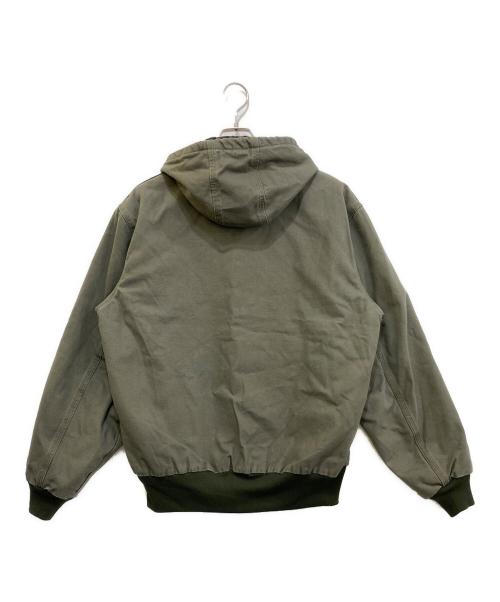 CarHartt（カーハート）CarHartt (カーハート) Active Jacket　J280 カーキ サイズ:Mの古着・服飾アイテム