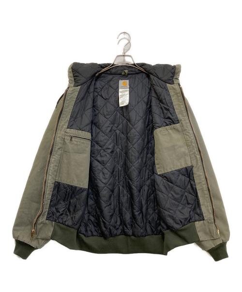 CarHartt（カーハート）CarHartt (カーハート) Active Jacket　J280 カーキ サイズ:Mの古着・服飾アイテム