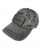 STABRIDGEスタブリッジ）の古着「REMOVABLE PATCH CAP」｜グレー