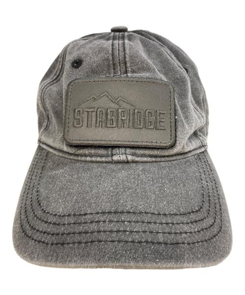 STABRIDGE（スタブリッジ）STABRIDGE (スタブリッジ) REMOVABLE PATCH CAP グレーの古着・服飾アイテム