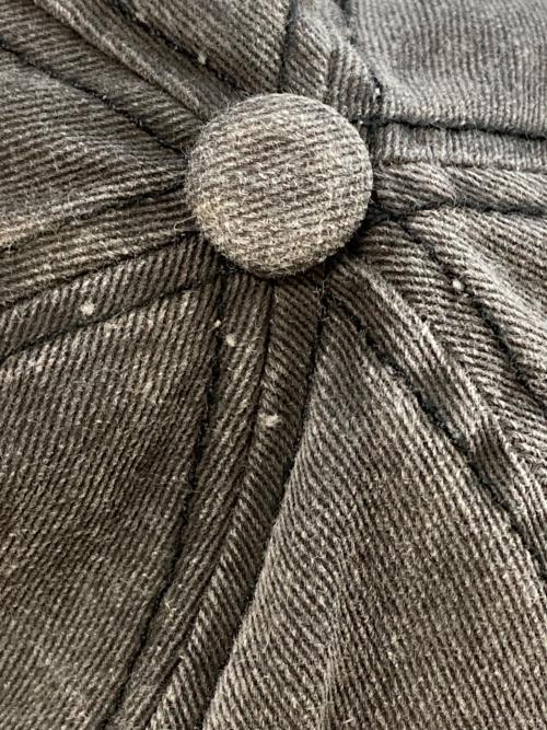 STABRIDGE（スタブリッジ）STABRIDGE (スタブリッジ) REMOVABLE PATCH CAP グレーの古着・服飾アイテム