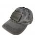 STABRIDGE（スタブリッジ）の古着「REMOVABLE PATCH CAP」｜グレー