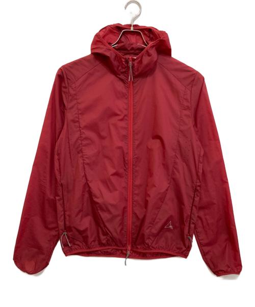 ROA（ロア）ROA (ロア) Hue Packable Wind Jacket レッド サイズ:Mの古着・服飾アイテム