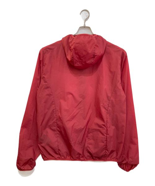 ROA（ロア）ROA (ロア) Hue Packable Wind Jacket レッド サイズ:Mの古着・服飾アイテム