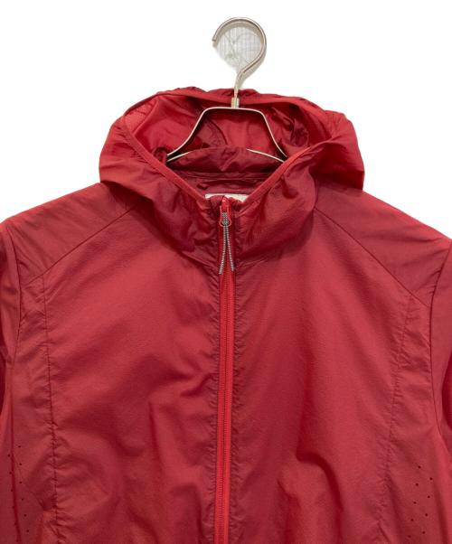 ROA（ロア）ROA (ロア) Hue Packable Wind Jacket レッド サイズ:Mの古着・服飾アイテム