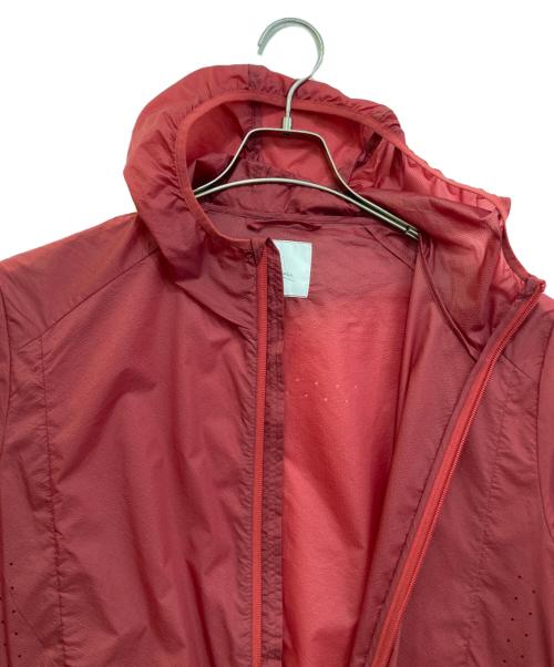 ROA（ロア）ROA (ロア) Hue Packable Wind Jacket レッド サイズ:Mの古着・服飾アイテム