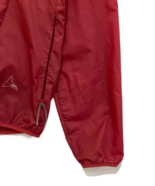 ROA（ロア）ROA (ロア) Hue Packable Wind Jacket レッド サイズ:Mの古着・服飾アイテム