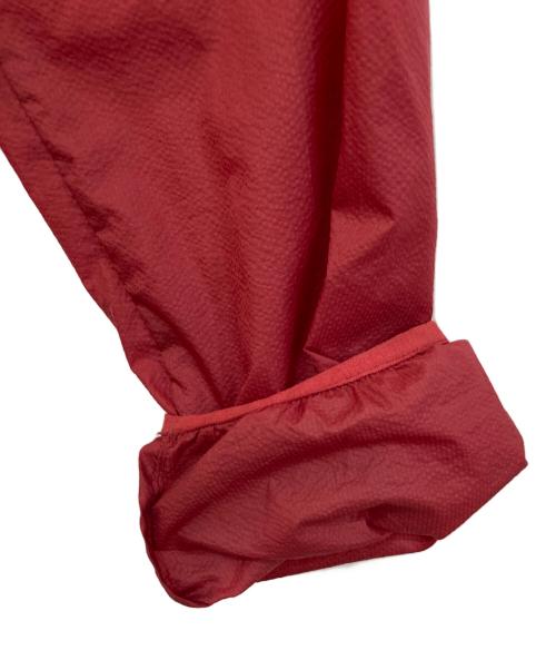ROA（ロア）ROA (ロア) Hue Packable Wind Jacket レッド サイズ:Mの古着・服飾アイテム
