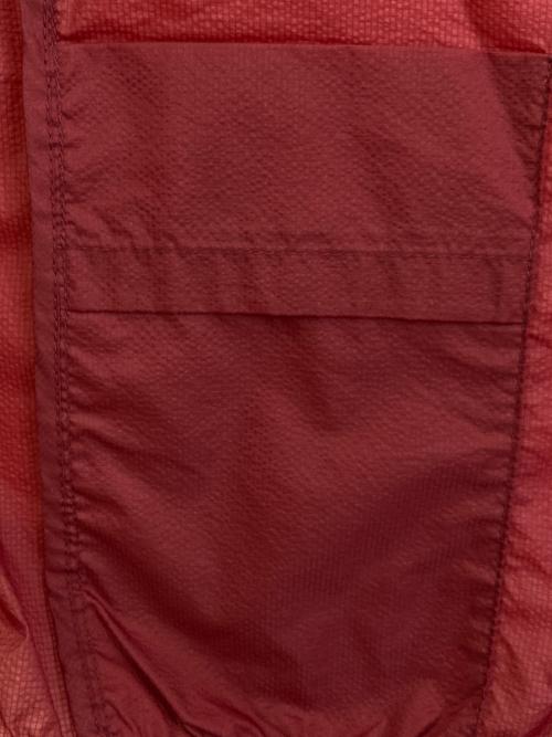 ROA（ロア）ROA (ロア) Hue Packable Wind Jacket レッド サイズ:Mの古着・服飾アイテム