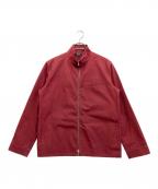A.P.C.アーペーセー）の古着「ダブルジップジャケット」｜レッド