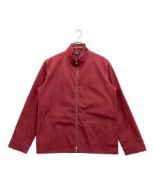 A.P.C.（アーペーセー）の古着「ダブルジップジャケット」｜レッド
